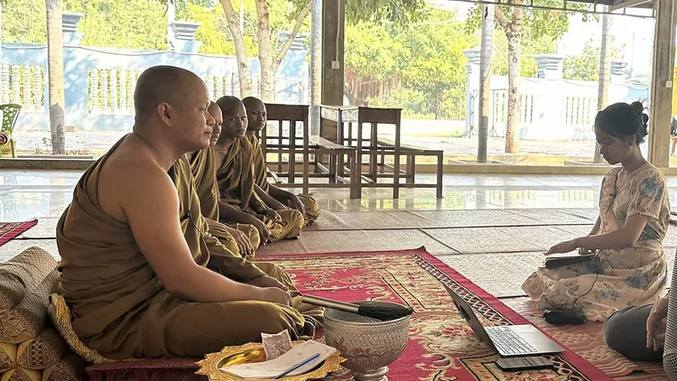 Violence, children and Cambodia's monks