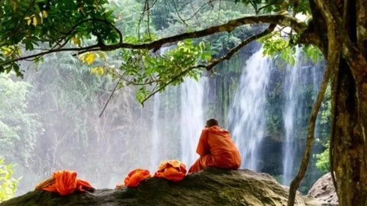 Day III: The pilgrimage to Phnom Kulen