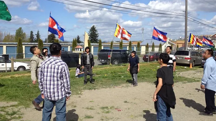 Cambodia vs USA: Khmer New Year Celebrations