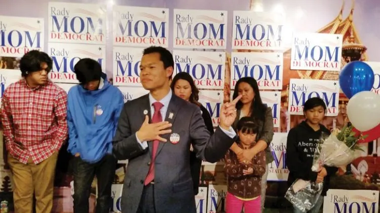 US Legislator Inspires Cambodian-Americans