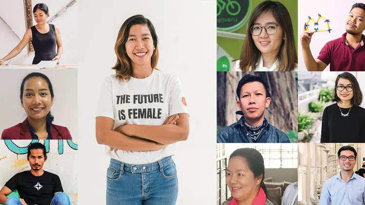 TEN TO WATCH Cambodia’s rising stars